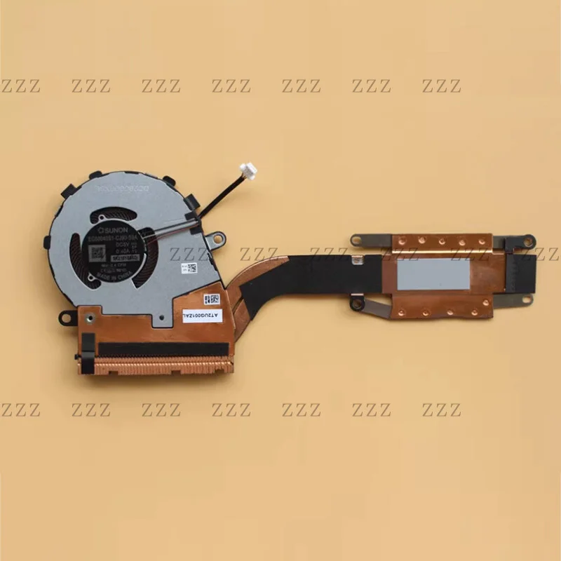 ZZ is suitable for Dell Latitude 7410 radiator fan 02V3MP