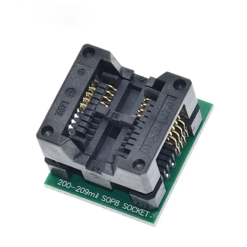 

Программатор SOIC8 SOP8 в DIP8 с широким сиденьем, 150/мил