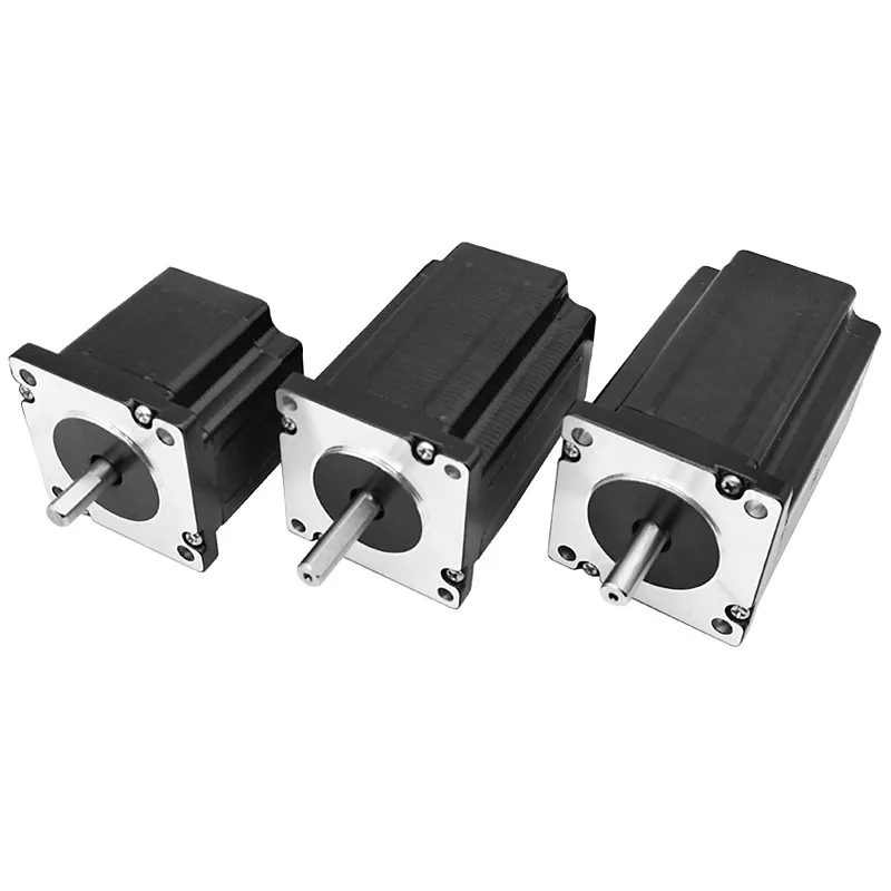 NEMA 23 Stepper motor 2.2N.m 57x82mm 4 wire 2 phase 3A Nema23 Motor 315Oz-in D=8mm or 6.35mm for CNC Engraver Router