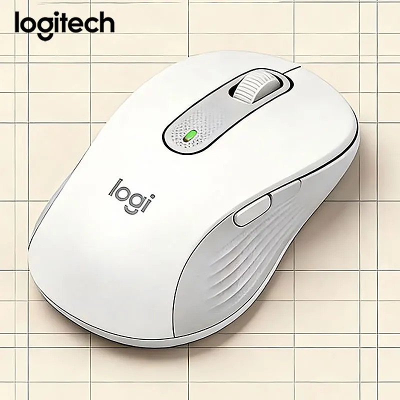 

Logitech M650/M650L Student e-sports office new choice dual-mode wireless silent mouse ergonomic lightweight strength model