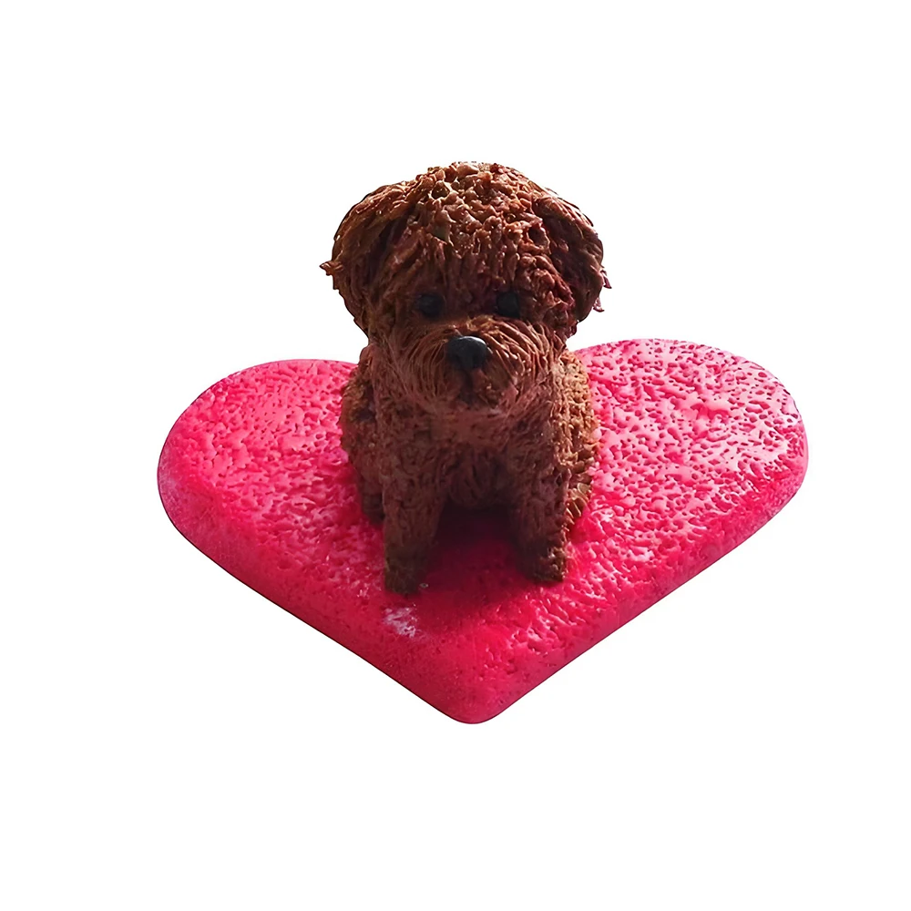 Custom Dog Bobblehead,Customized Sculpture Animal Statue Figure Memorial Gifts for Pet Owner