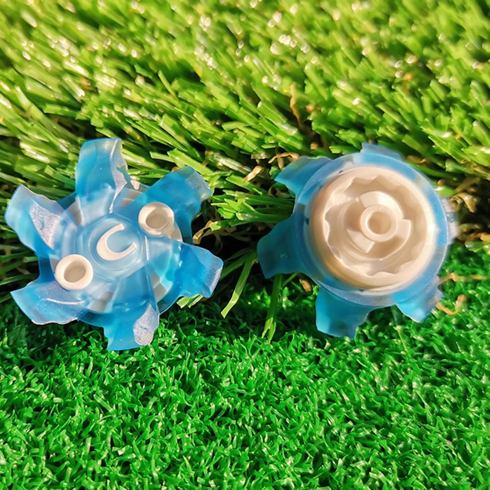 

14 шт., шипы для обуви для гольфа, прочные сменные шипы для обуви для гольфа из ТПУ для женщин и мужчин, быстро вращающиеся шипы с короткими зубцами и отверстиями