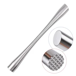 Stainless Steel Wine Mixing Stick Cocktail Muddler Shaker Crushing Hammer DIY Drink Fruit Muddler Crushed Ice Barware Tools