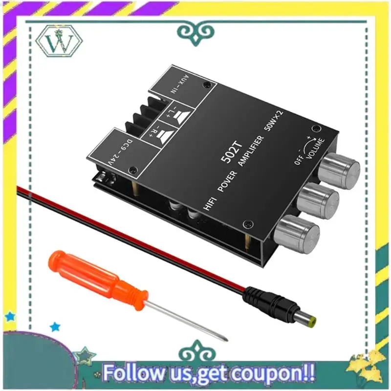 A28Q-ZK-502T Audio … - image