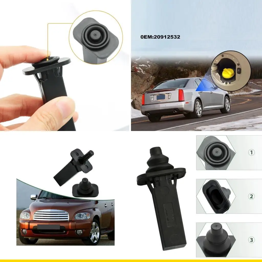 SZCH Plastic Gas Cap Locking Mechanism for Various SUV And Sedan Vehicles 20912532