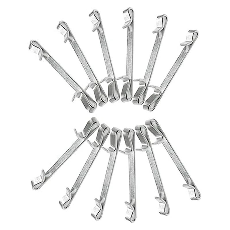 

Ранний 2-дюймовый ящик для инструментов с двойной петлей, зажимы для выдвижных ящиков, защелкивающиеся зажимы для ящика для инструментов, замена (12 шт.)