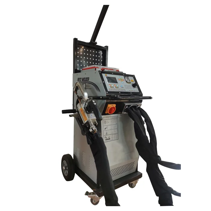 Mobile Dent Puller Machine Auto Body Repair Removal Tool Kit Car Body Repair Equipment