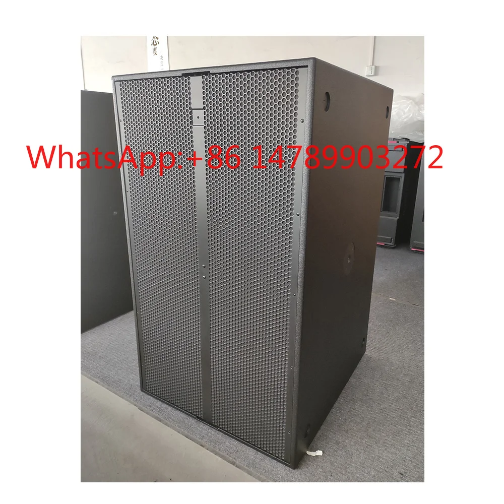 Dual 21 Inch 3600W Passive Subwoofer Line Array Wooden Speaker for Concert Wedding