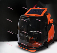 All Lost King Alpha CNC Key Machine Car Milling Slot Flat Milling End Milling Machine Digital Key Match