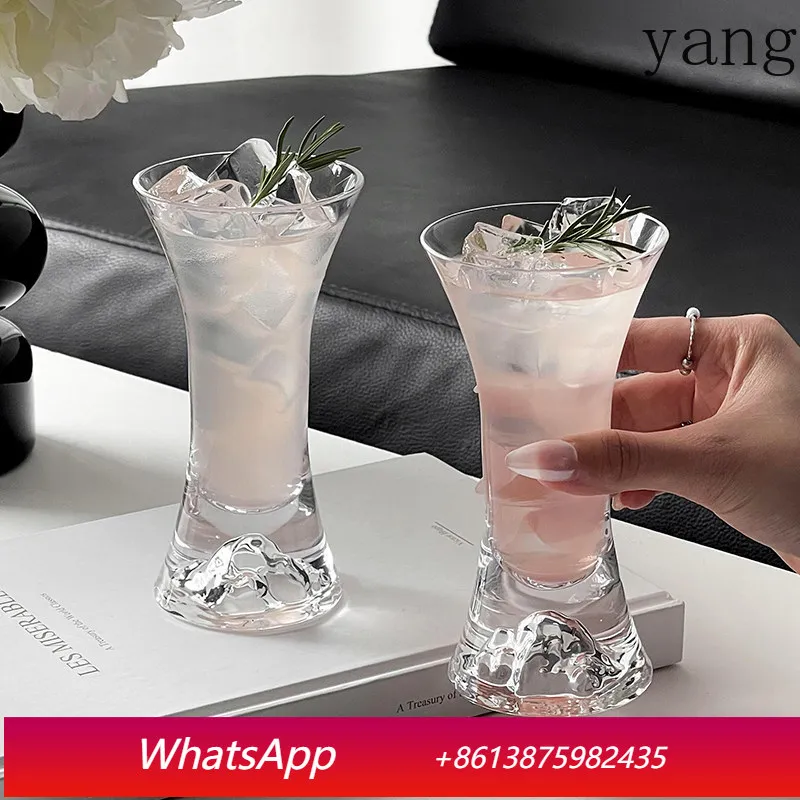 

cx high-value waist Guanshan cup, crystal glass