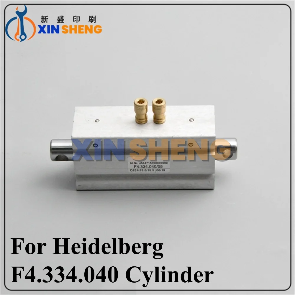 

High Quality Printing Machinery Spare Parts Cylinder F4.334.040 For Heidelberg Offset Printing Accessories Pneumatic Cylinder