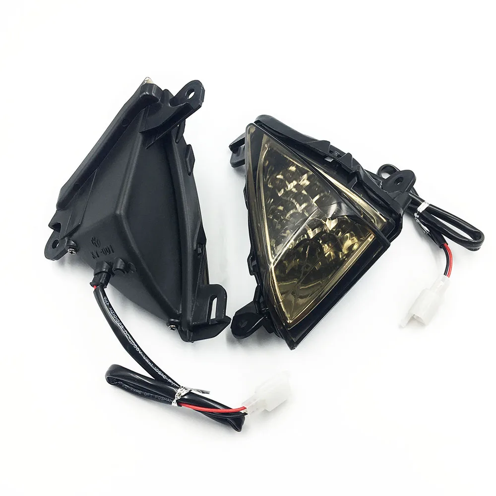 Przedni kierunkowskaz LED do motocykli KAWASAKI NINJA 650R ER6N ER6F ZX6R ZX10R Z750 Z1000 Akcesoria motocyklowe Światło migające