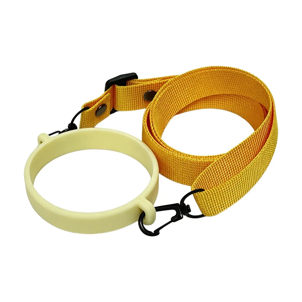Portable Adjustable Water Bottle Strap Nylon Braid Multi-Color Bottle Carrier Universal Shoulder Strap for Outdoor