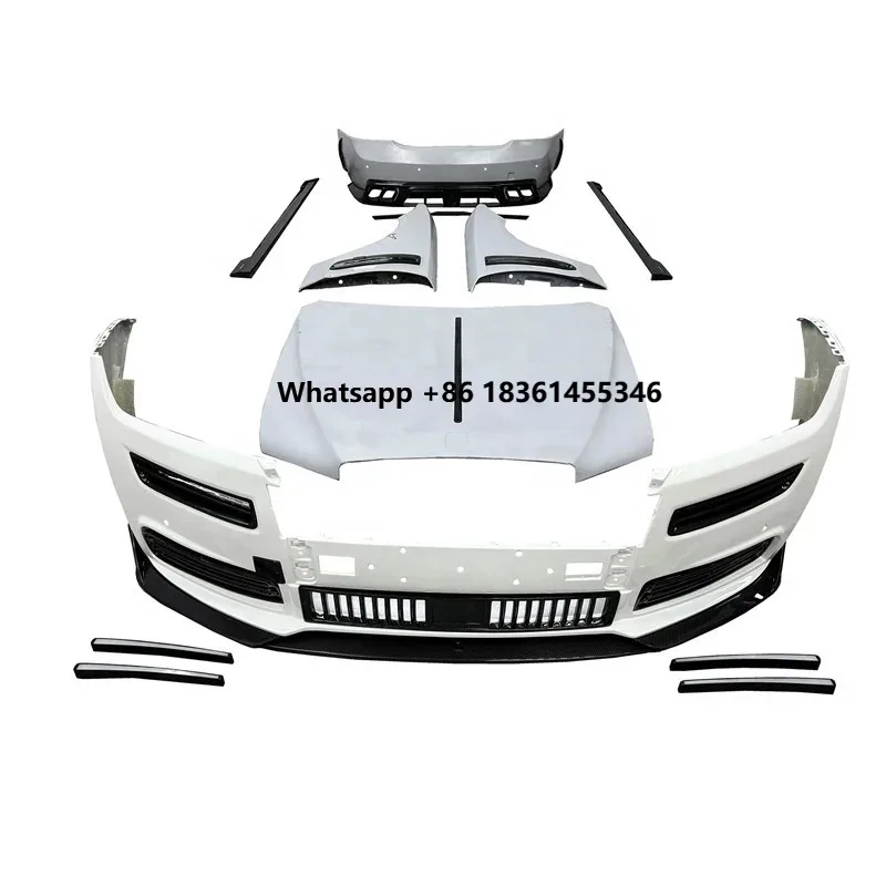 SPC Dry Carbon Fiber Body Kit  Ghost Dry Carbon Fiber Aerokit RR Ghost 2021+