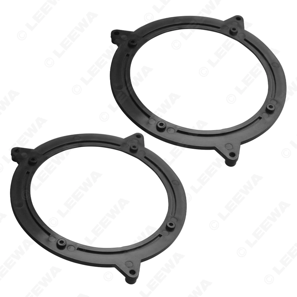LEEWA 2PCS Black 5