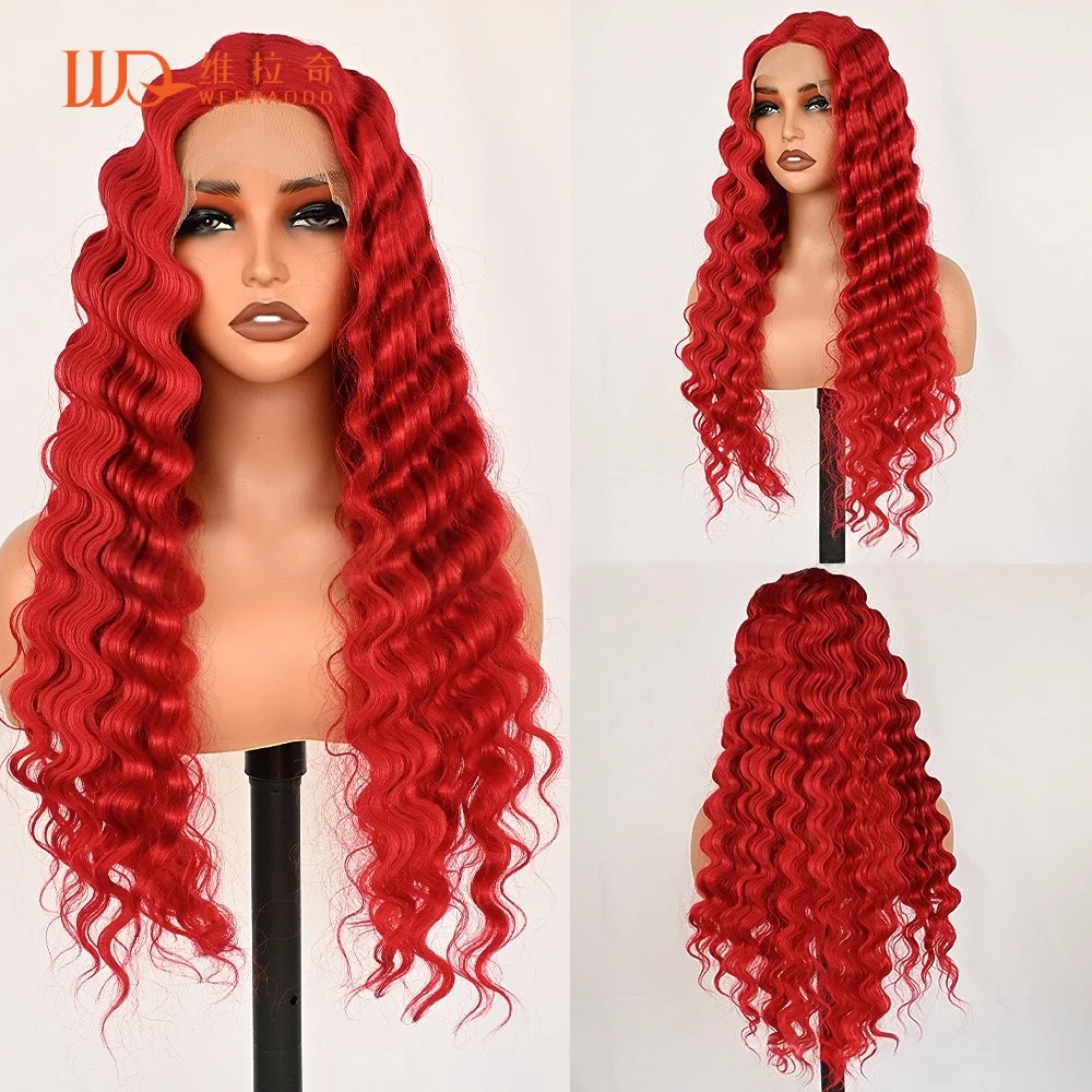 28-inch-deep-wave-bright-red-lace-front-wig-for-women-glueless-heat-resistant-synthetic-t-part-wig-150-density-fire-red-cosplay