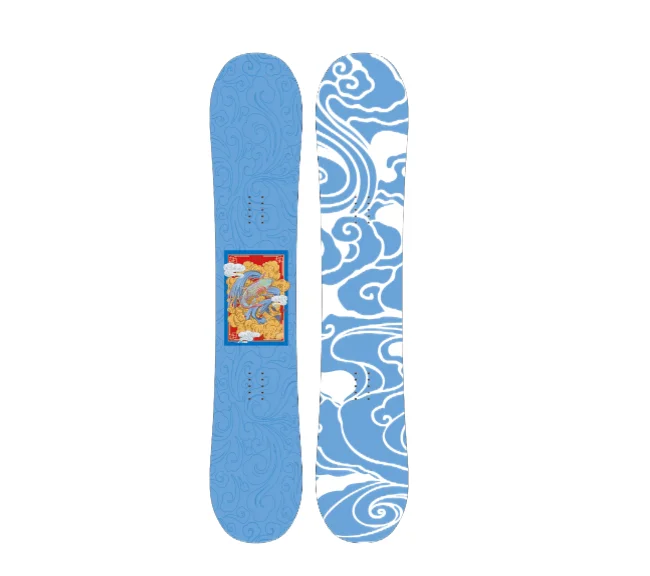

China Factory Direct Wholesale Snowboards Skis Set Customizable All-around Board Plane-cut Skateboard