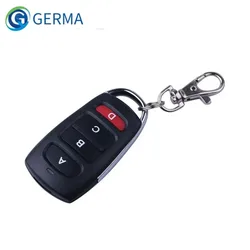 GERMA RF Remote Control Key 433mhz Transmitter Cloning Duplicated Copy Learning Fix Code For Electric Garage Door Car