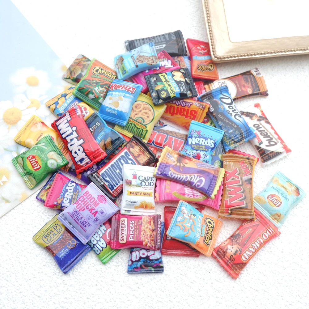 10 Uds. De bonitos aperitivos, dijes de dulces para fabricación de joyería Diy, pendientes, pulsera, accesorios colgantes, hallazgos para hacer teléfonos, venta al por mayor