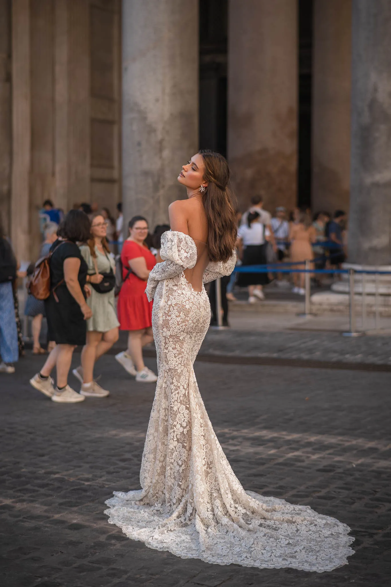 Sexy sereia vestido de casamento ilusão flor apliques querida vestidos de noiva varredura trem vestidos românticos robe de mariee