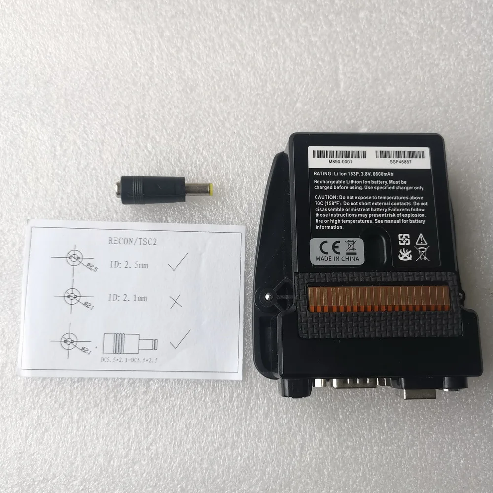 Brand NEW TRIMBLE TSC2 BATTERY PACK TDS RANGER 300,500 DATA COLLECTOR 3.8V 6600 mAh trimble GPS battery TSC2