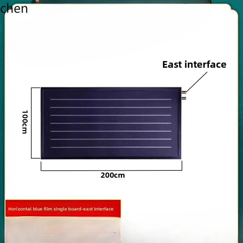 ZML scaldabagno solare a parete per balcone piatto fotoelettrico diviso per uso domestico a doppio scopo