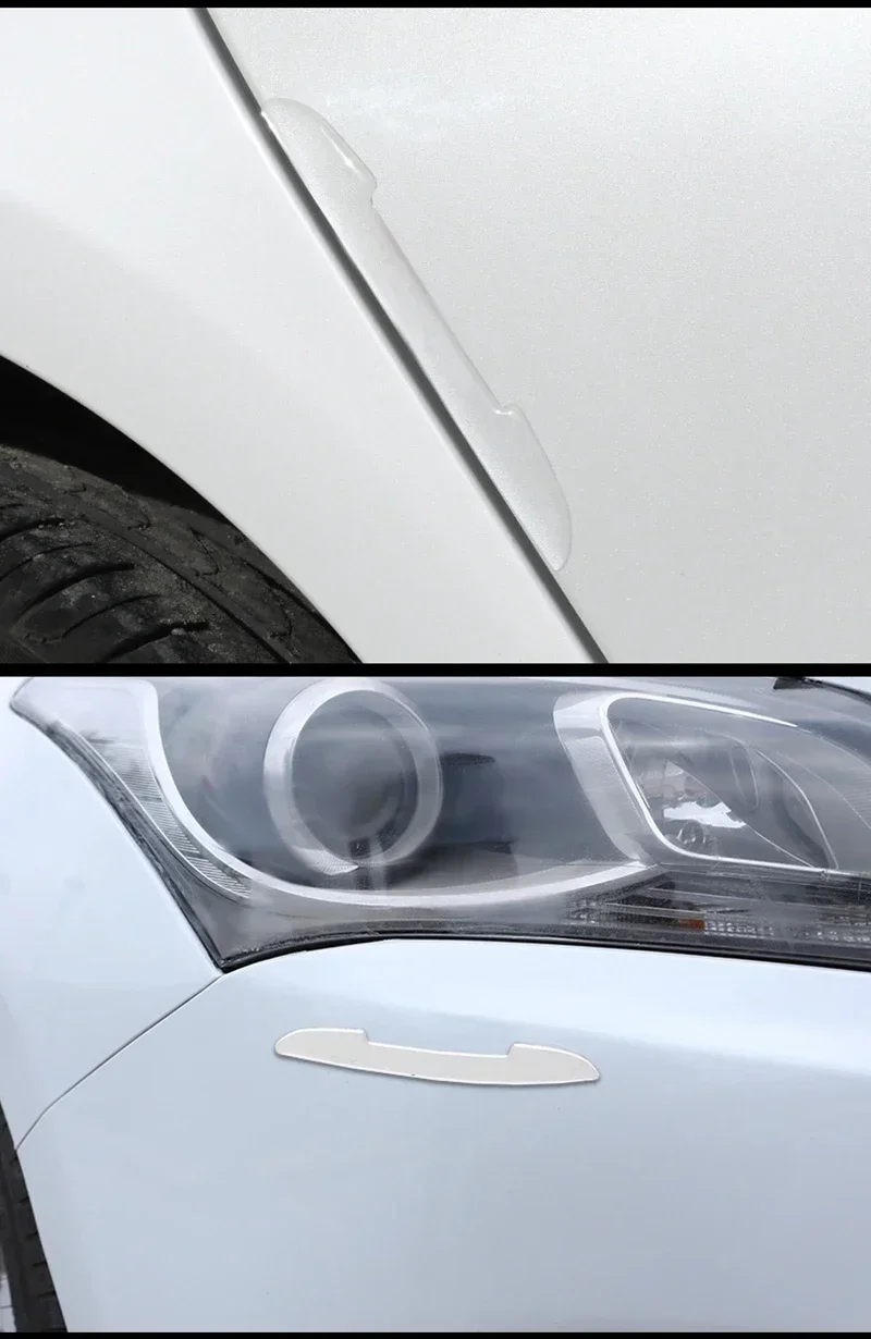 

Car Silicone Guard Strips, Economical Practical Style, Effectively Prevents Door Opening Collisions, Saves Money on Body Scratch