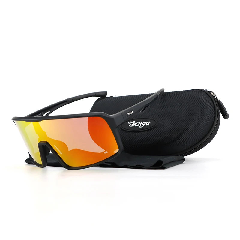 

Sports Cycling Glasses Singa Cycling Sunglasses UV400 MTB Outdoor Bike Goggles Eyepieces Bicycle Eyewear Sunglasses Equipment