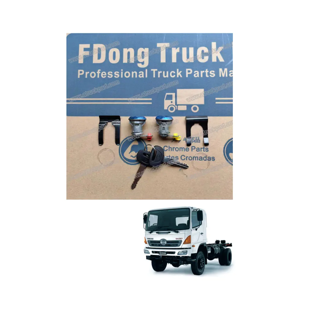 FDONG Lock Sleeve for HINO MEGA 500 FC9J 66910-1421,69005-E0570,69005-E0580,69610-3660,69610-3670