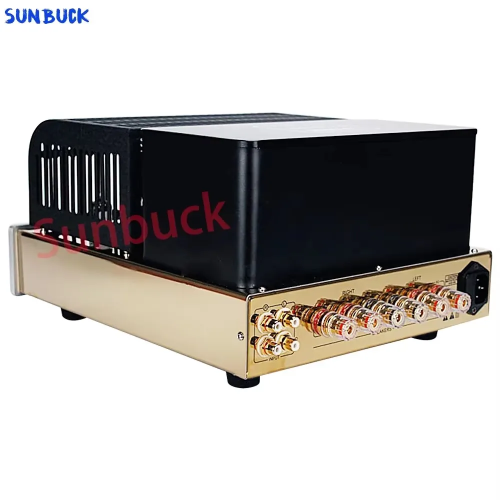 Sunbuck 6H3N 6L6 เครื่องขยายเสียงหลอดแบบกดดึง 30W×2 เครื่องขยายเสียงหลอดกําลังสูง