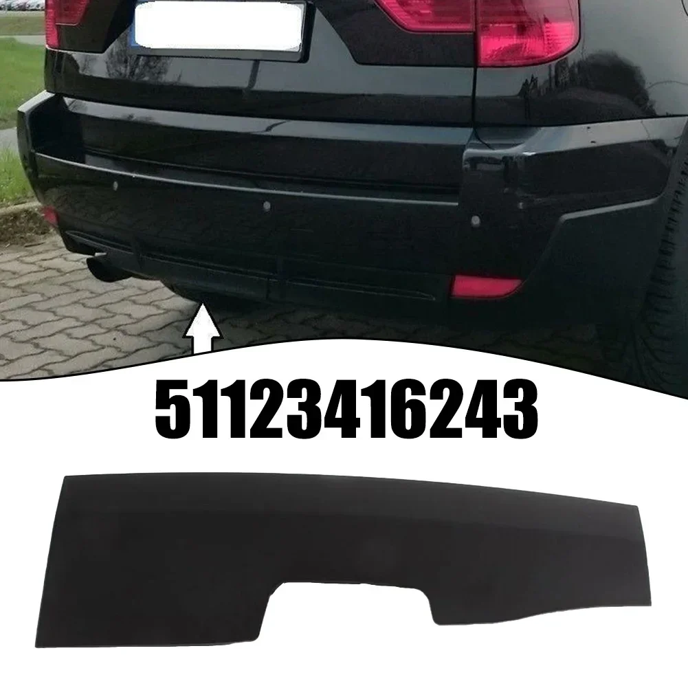 Rear Bumper Cover Flap Tow Bar Hole Cover Cap Insert For BMW E83 X 3 2006-2010 51123416243 Auto Parts