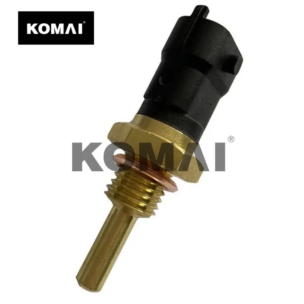 Coolant Temperature Sensor, Compatible with EC EC210B 240B Excavator, VOE20513340 21531072, 24V Replacement Part
