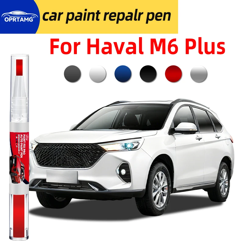 Caneta de pintura para retoque de pintura automotiva Haval M6 Plus, ferramentas de detalhamento para reparo de arranhões, acessórios automotivos, ferramentas de pintura para reparo de cores.