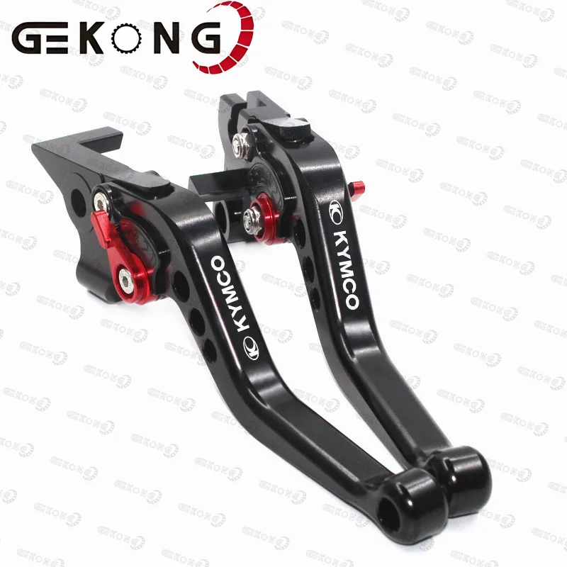 For KYMCO Xciting 250 CK250T 300 CK300T ABS 400 500RI S400 K-XCT 300 Motorcycle Brake Clutch Levers handle bar Handbrak view 5