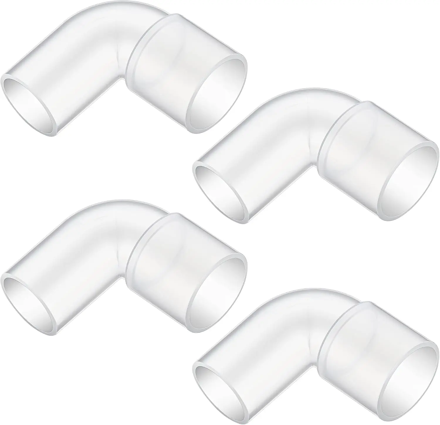 CPAP elbow connector, compatible with ResMed AirSense10, AirCurve10, Resmed 11, 90-degree universal Cpap tube