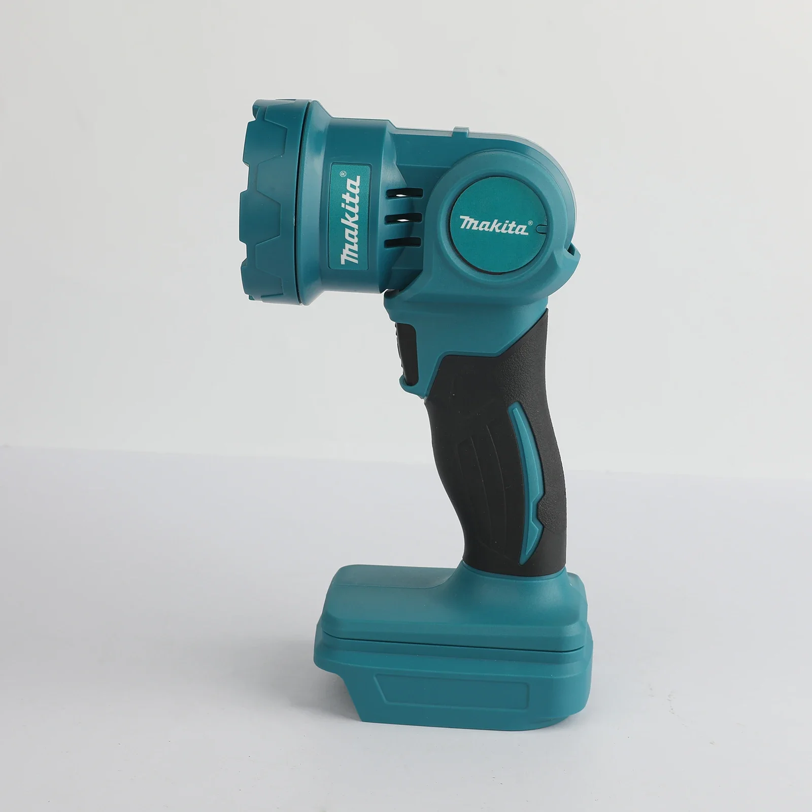 For Makita ML815 Hand LED Work Flashlight,9 LED Beads,Rotatable Lamp Head,Two-Position Adjustment for Repair & Outdoor Lighting