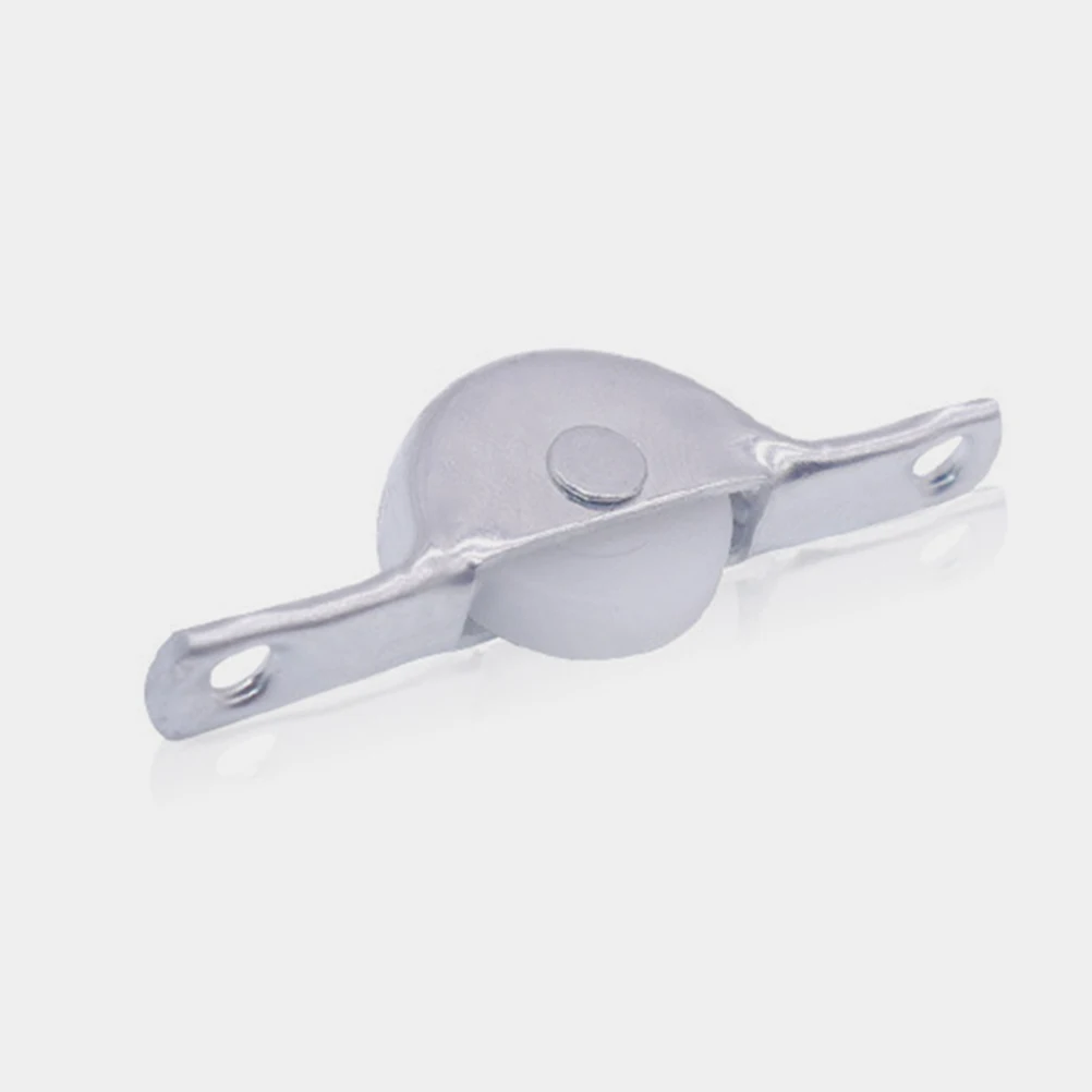 

10pcs Plastic Closet Track Pulleys Sliding Wheel Door Roller Home Accessories Durable Smooth Moving High Quality