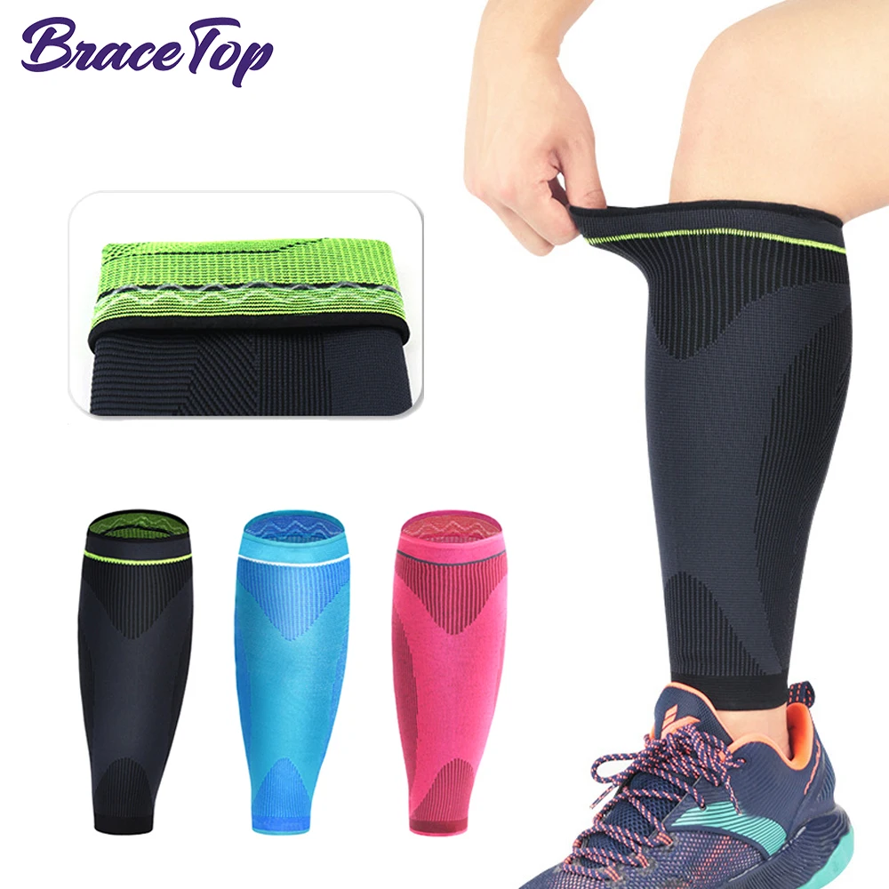 

1 PCS Sports Compression Calf Sleeve Basketball Volleyball Support Calf Elastic Running Football Leg Sleeve Cycling Leg Warmers