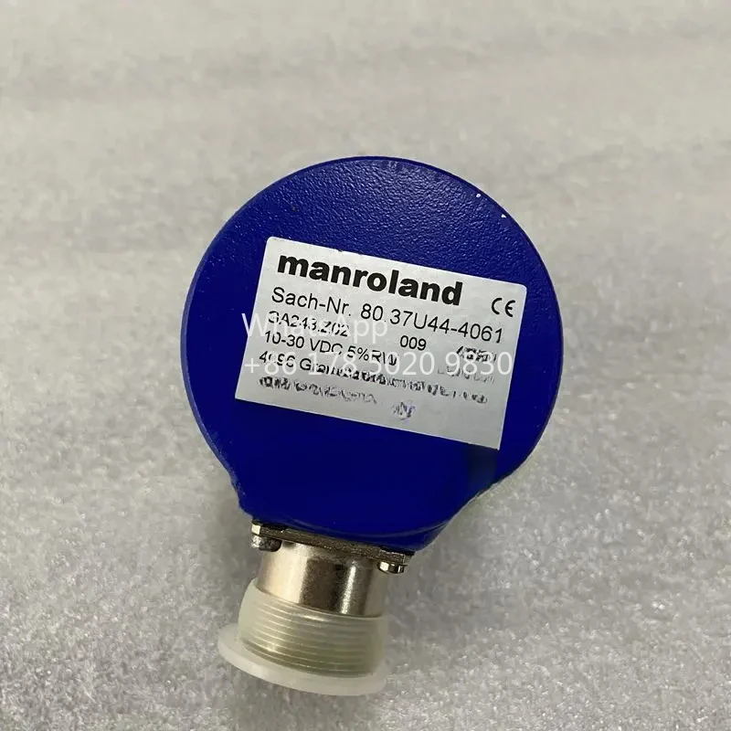 

Original New 80.37U44-4061Encoder 8037U44-4061 GA243.Z02 10-30 VDC for Roland Printing Spare Part