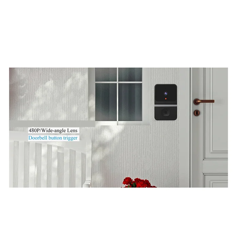 A14M Video Doorbell Tuya Security Doorbell กล้อง CHIME Cloud Storage Night Vision สมาร์ทวิดีโอประตู Bell B