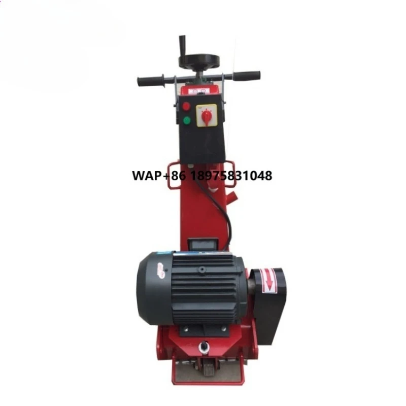 

High-quality electric and oil-fired road repair mills, concrete mills with engine and motor core components