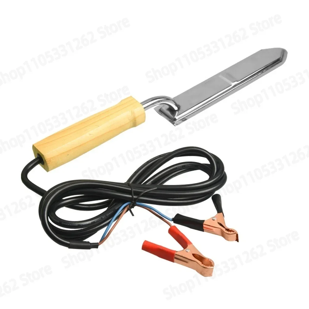 Wood Handle Constant Temperature Electric Honey Cutter Honeycomb Cutting Knife Honey Fork Beekeeping Equipment