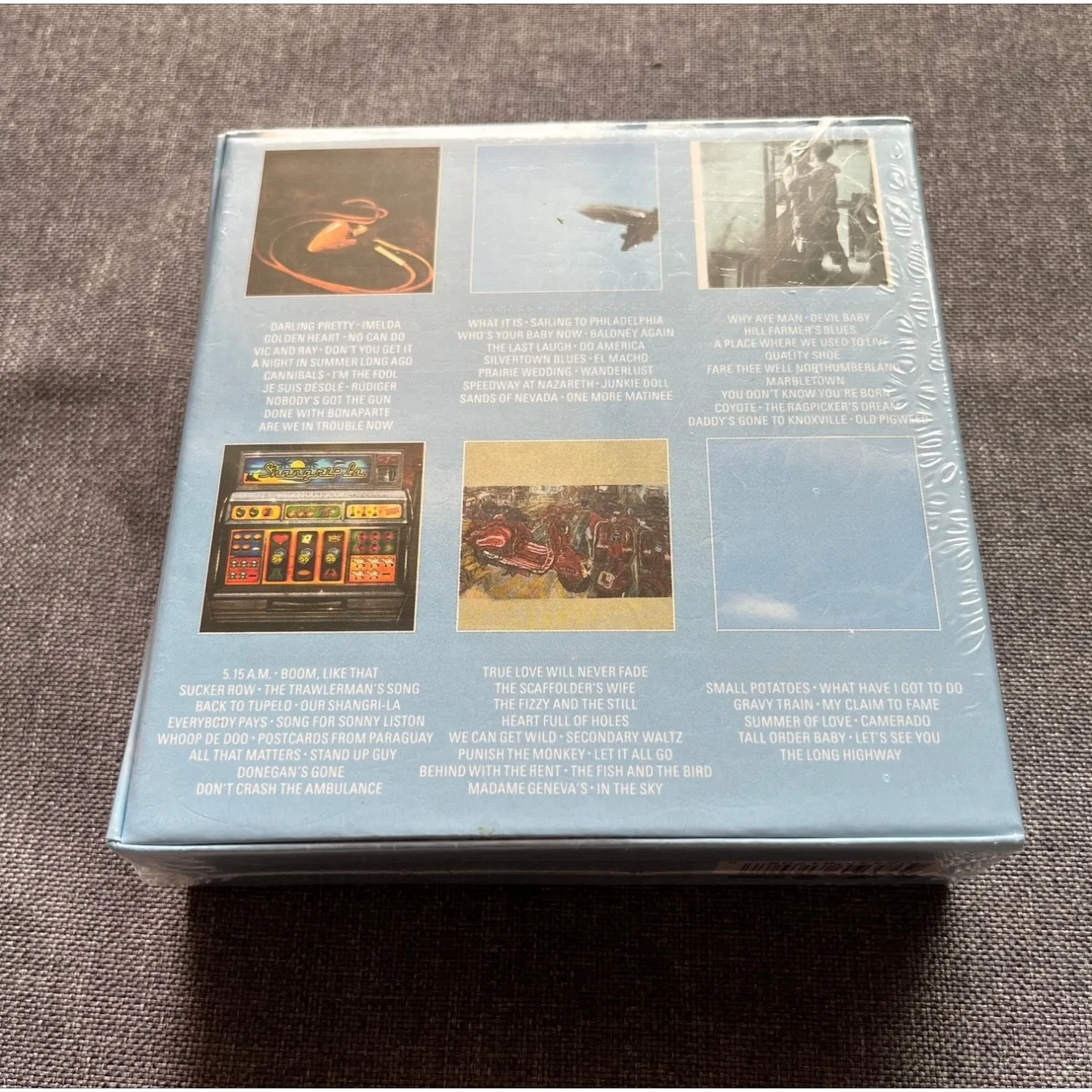 Audio Music Cover - Premium Folk Rock Vocal Audio 6CD,