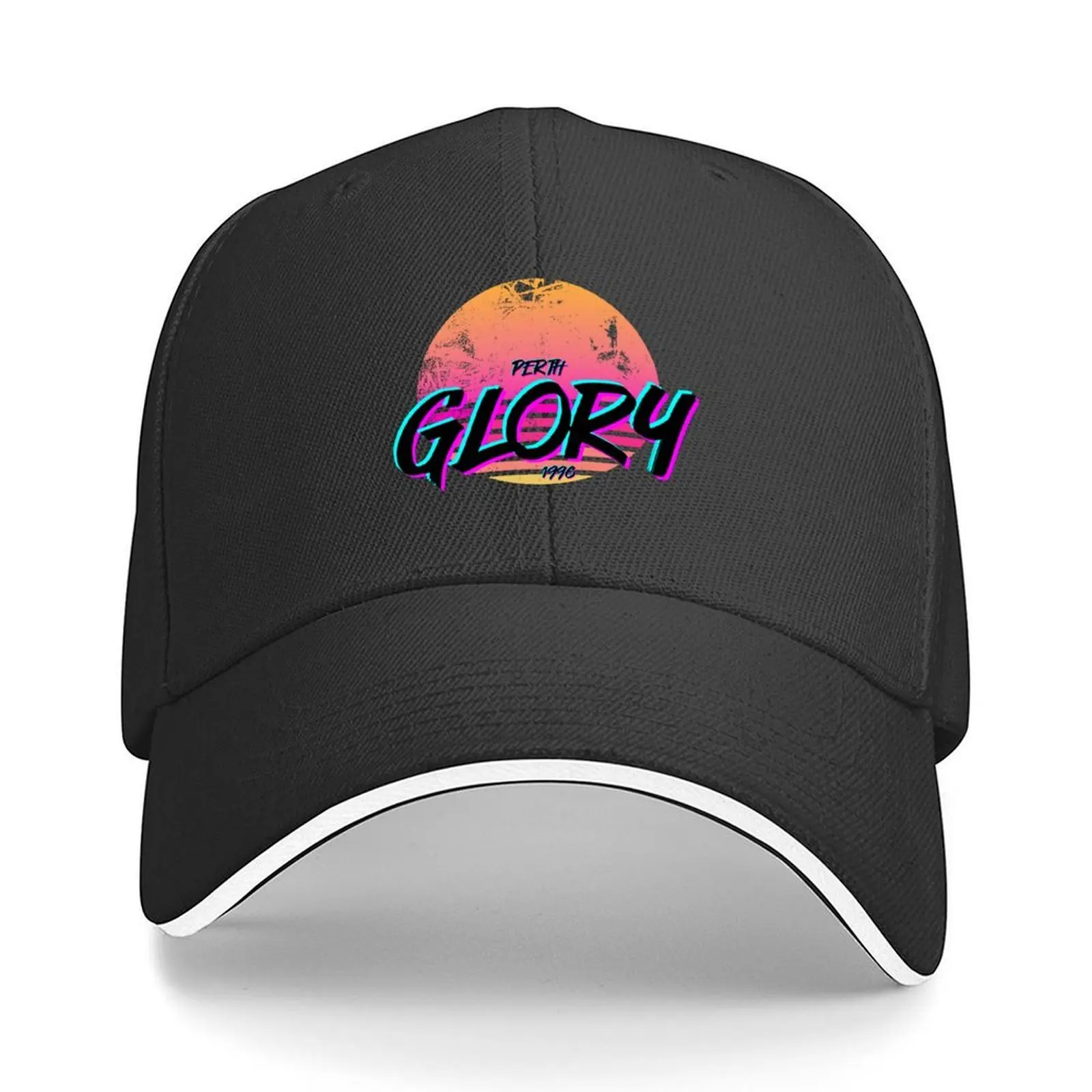 

Retro Remix Perth Glory Football Club Logo 1996 Baseball Cap custom caps Thermal Visor fishing hat Men Golf Wear Women's