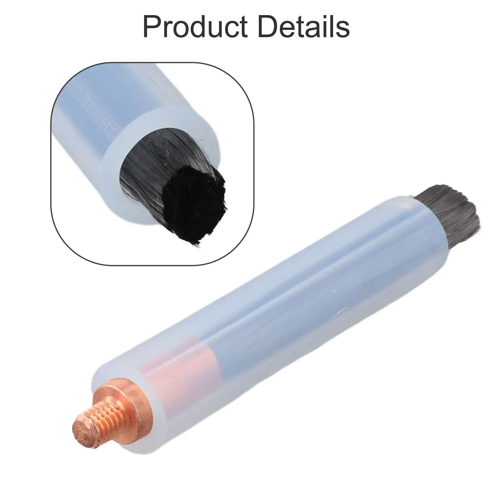 Cleaning Tool Brush Copper Cover M8 MAG Pickling Remove Temper Color Cleaner 1 PCS Weldseam Practical Cleaning