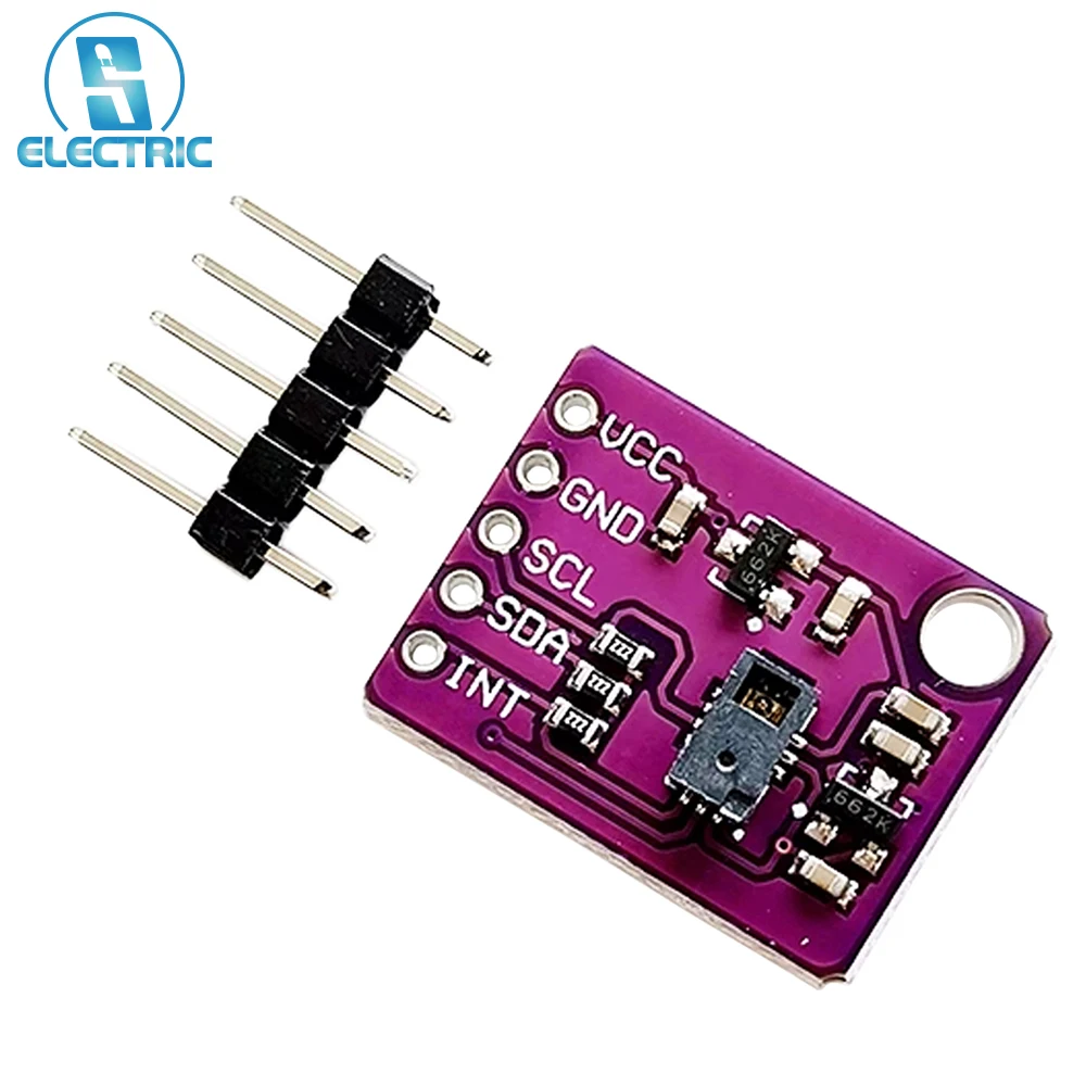 PAJ7620U2 Gesture Sensor 9 Movement Direction Recognition Module 9 Different Directions IIC DC 3.3V-5.0V