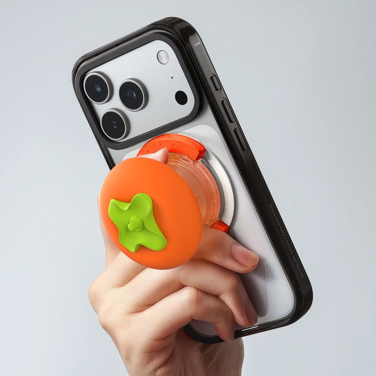 

Blessing Persimmon 3D Magnetic Phone Grip Stand for IPhone Holder Mount Support for Galaxy S