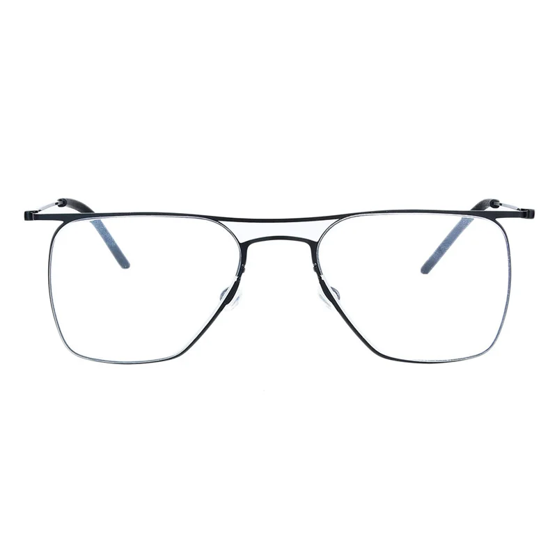 Fashion Design Style Denmark Brand Double-beam Titanium Glasses Frame Men Ultralight Square 5502 Eyeglasses Women Eyeglass frame