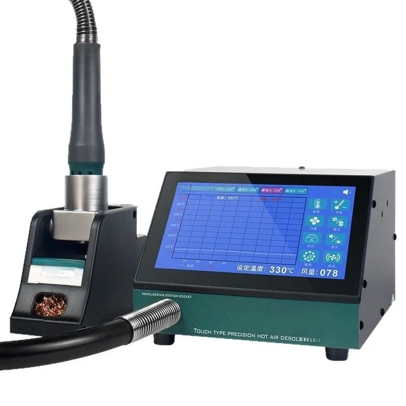 

hot air dismantling and welding table, constant temperature programming and temperature regulation somatosensory dormancy tool