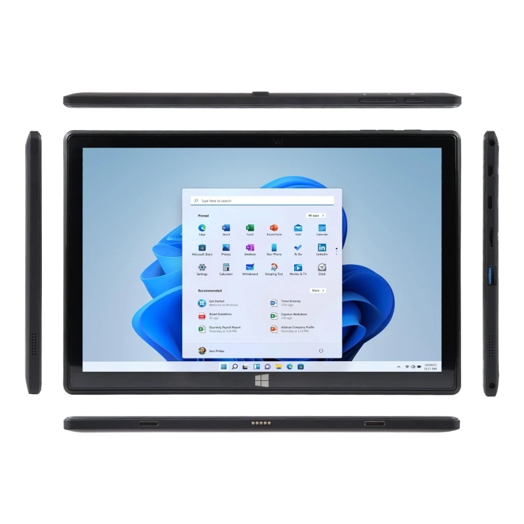 LZ1003 Celeron J4100 Quad Core Tablet PC 10.1 inch HD screen 8GB+128GB Computer Tablet For Office Home School